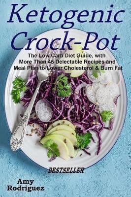 Book cover for Ketogenic Crock-Pot