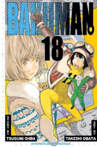 Cover of Bakuman., Vol. 18