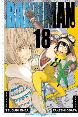 Cover of Bakuman., Vol. 18