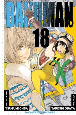 Cover of Bakuman., Vol. 18