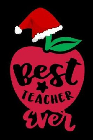 Cover of best teacher ever