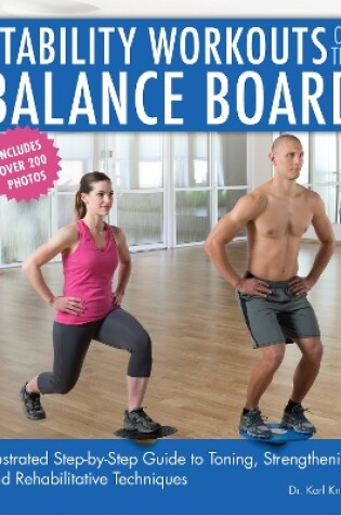 Cover of Stability Workouts On The Balance Board