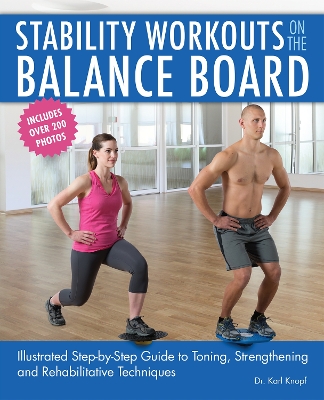 Book cover for Stability Workouts On The Balance Board