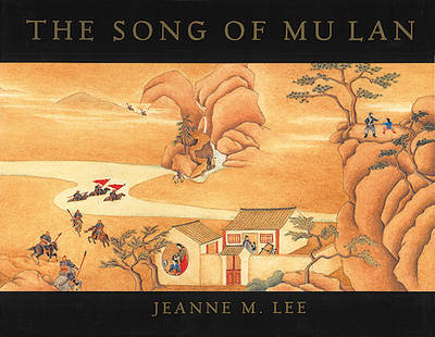 Book cover for The Song of Mu LAN