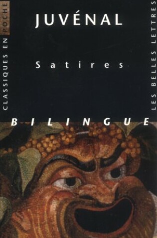 Cover of Juvenal, Satires