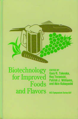 Cover of Biotechnology for Improved Foods and Flavors