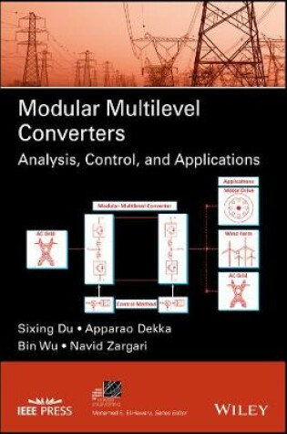 Cover of Modular Multilevel Converters – Analysis, Control, and Applications