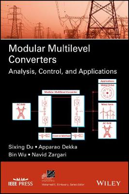 Book cover for Modular Multilevel Converters – Analysis, Control, and Applications