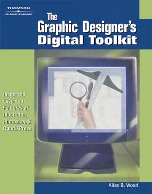 Book cover for The Graphic Designer's Digital Toolkit