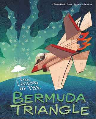 Book cover for The Legend of the Bermuda Triangle