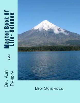 Book cover for Master Book Of Life- Science