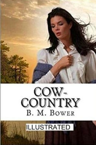 Cover of Cow-Country illustrated