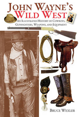 Book cover for John Wayne's Wild West