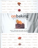 Book cover for On Baking Textbook & Math Bakers DVD Pkg.