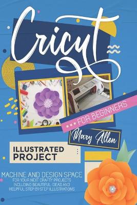 Book cover for Cricut for beginners