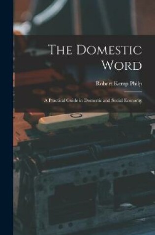 Cover of The Domestic Word