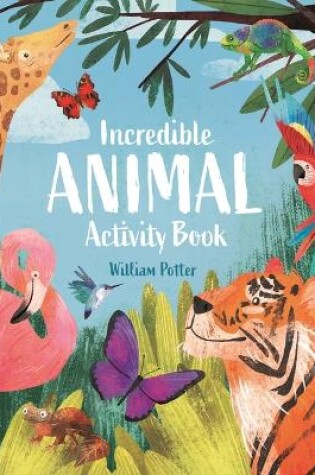 Cover of Incredible Animal Activity Book
