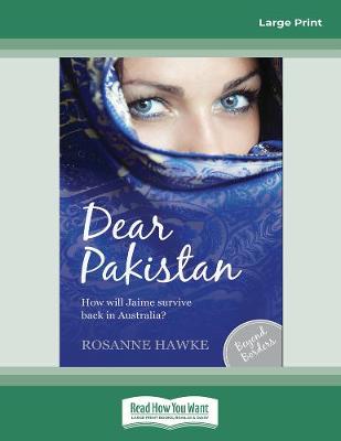 Book cover for Dear Pakistan