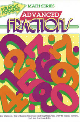 Cover of Advanced Fractions