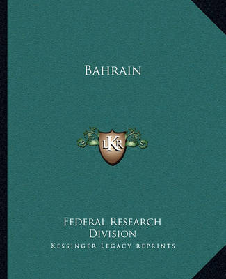 Book cover for Bahrain