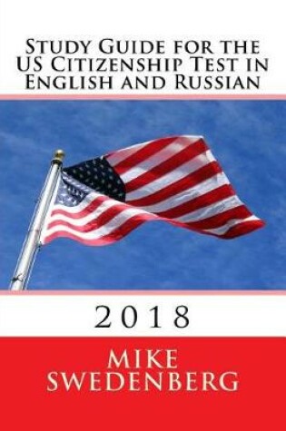 Cover of Study Guide for the US Citizenship Test in English and Russian