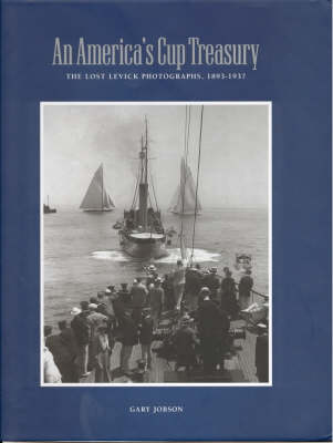 Book cover for An America's Cup Treasury