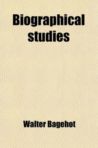 Cover of Biographical Studies