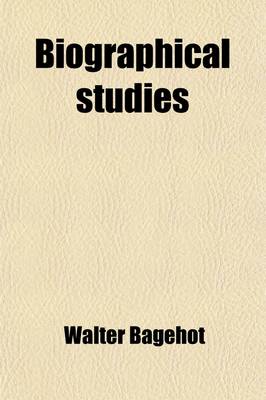 Book cover for Biographical Studies