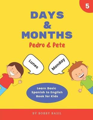 Book cover for Days & Months