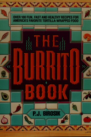 Cover of The Burrito Book