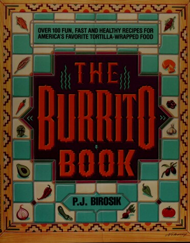 Cover of The Burrito Book