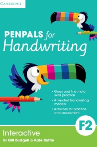 Cover of Penpals for Handwriting Foundation 2 Interactive Download
