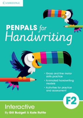 Book cover for Penpals for Handwriting Foundation 2 Interactive Download