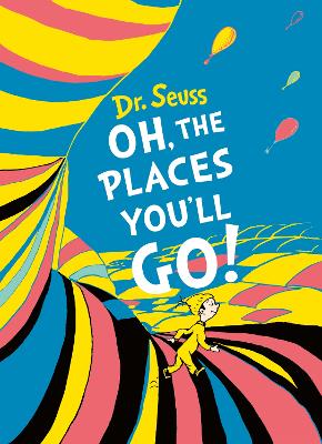 Book cover for Oh, The Places You'll Go! Deluxe Gift Edition