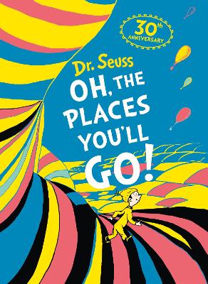 Book cover for Oh, The Places You'll Go! Deluxe Gift Edition