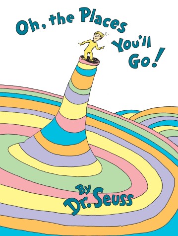 Book cover for Oh, the Places You'll Go!