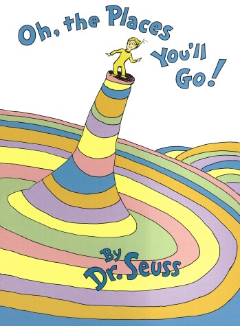 Book cover for Oh, the Places You'll Go!