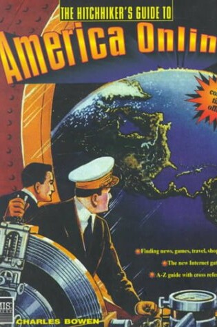 Cover of Hitch-hiker's Guide to America Online