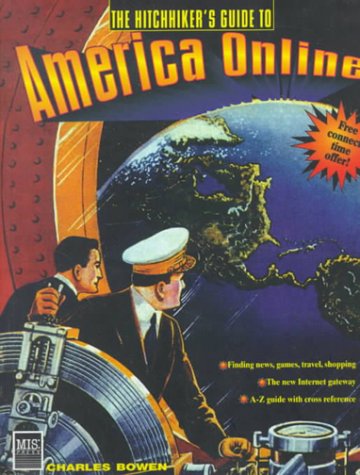 Book cover for Hitch-hiker's Guide to America Online