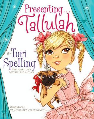 Book cover for Presenting . . . Tallulah