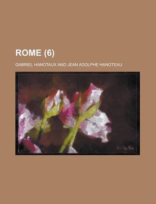 Book cover for Rome (6)