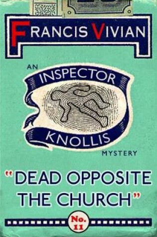 Cover of Dead Opposite the Church