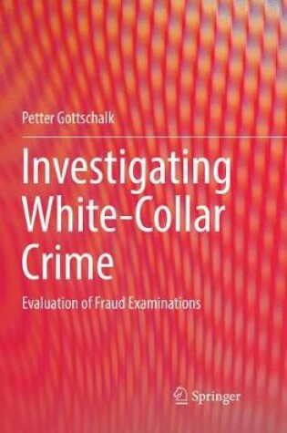 Cover of Investigating White-Collar Crime