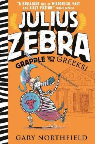 Cover of Julius Zebra: Grapple with the Greeks!