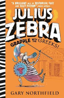 Book cover for Julius Zebra: Grapple with the Greeks!