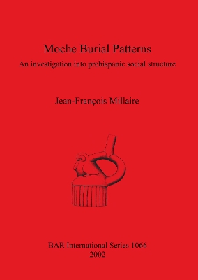 Book cover for Moche Burial Patterns