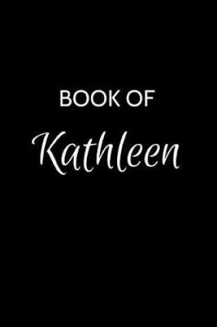 Cover of Book of Kathleen