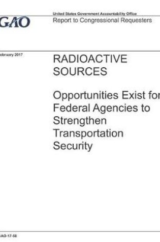 Cover of Radioactive Sources