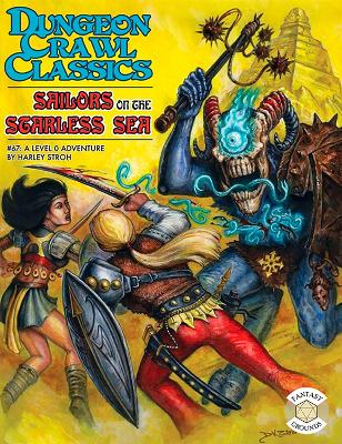 Book cover for Dungeon Crawl Classics #67: Sailors on the Starless Sea