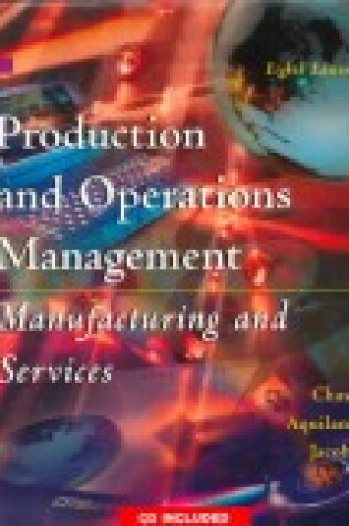 Cover of Production and Operations Management